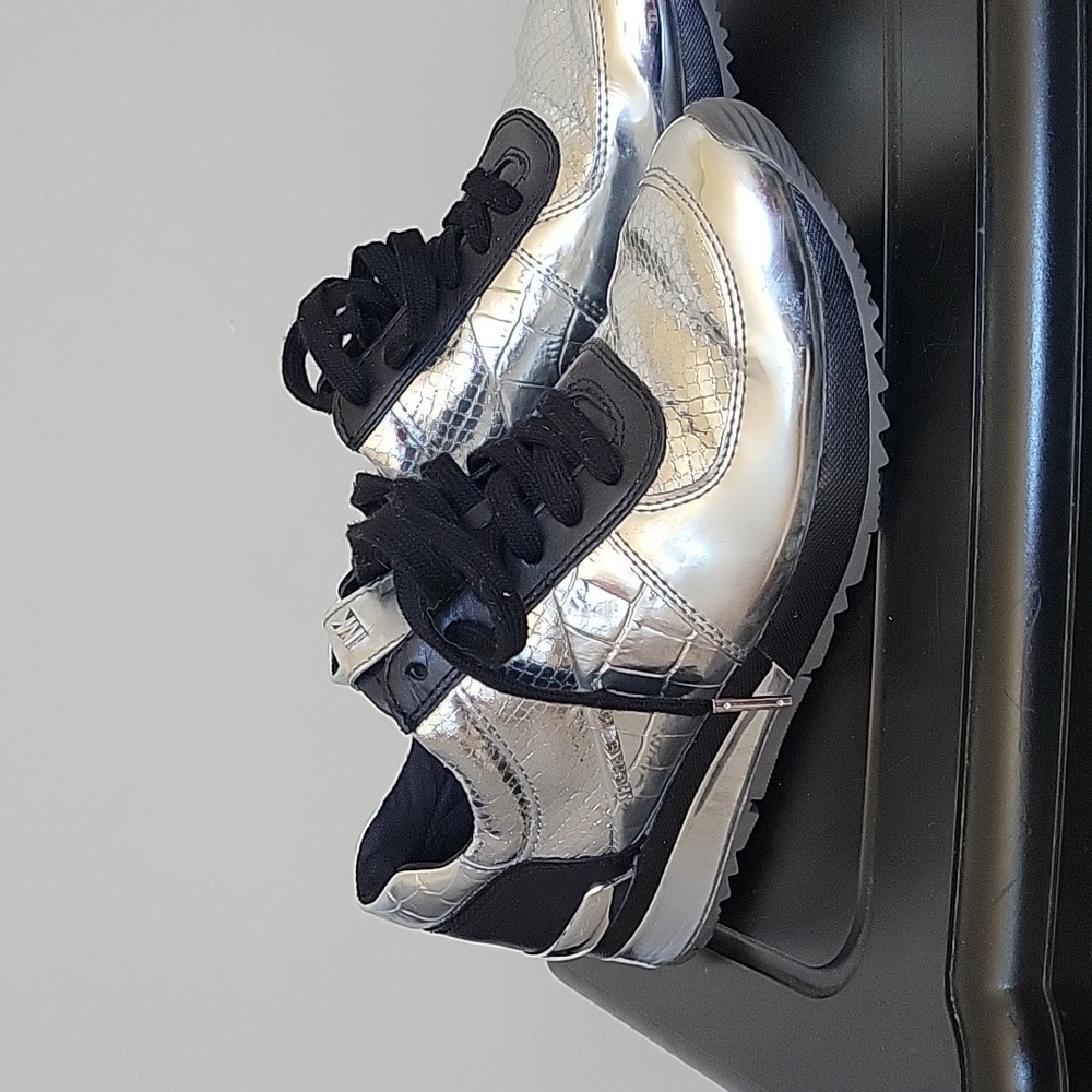 Michael Kors Metallic Sneakers